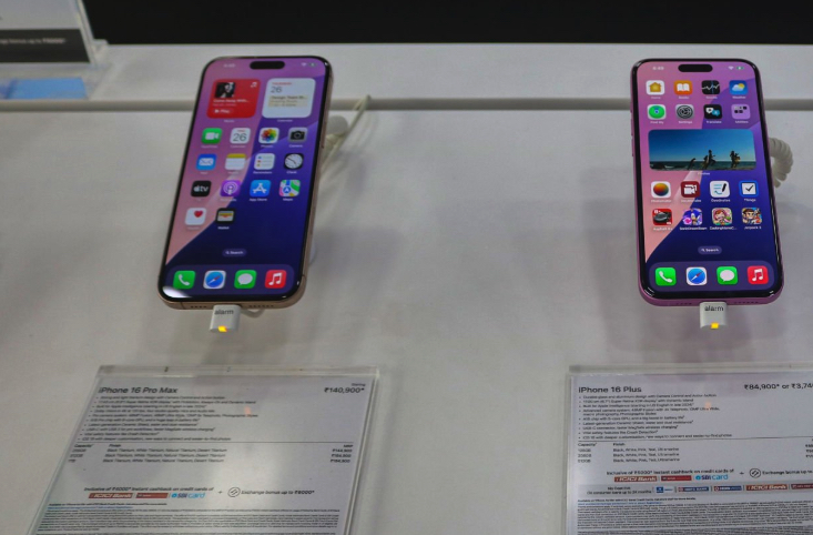 iPhones available for purchase